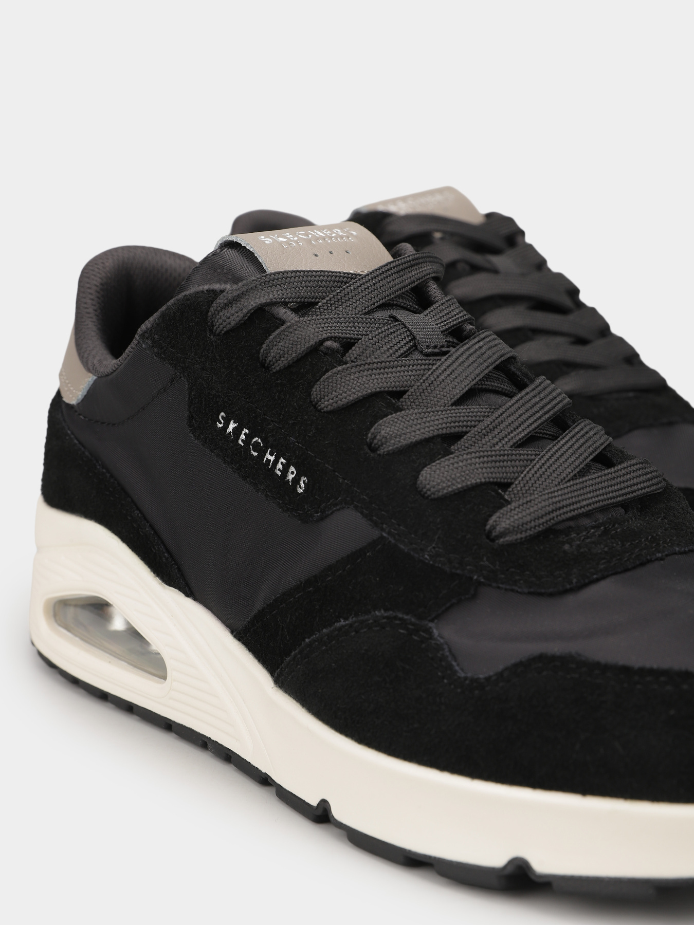 Кроссовки повседневные Skechers UNO модель 183053 BLK Фото