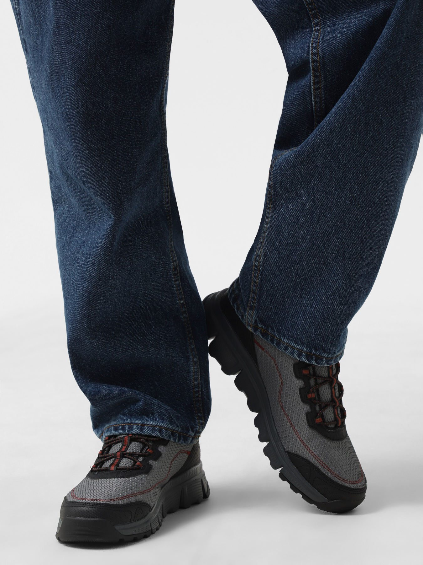 Кроссовки для туризма|Outdoor Skechers Summits AT - Triple Bridges модель 237704 CCBK Фото