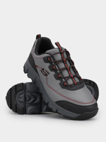 Кроссовки для туризма|Outdoor Skechers Summits AT - Triple Bridges модель 237704 CCBK Фото