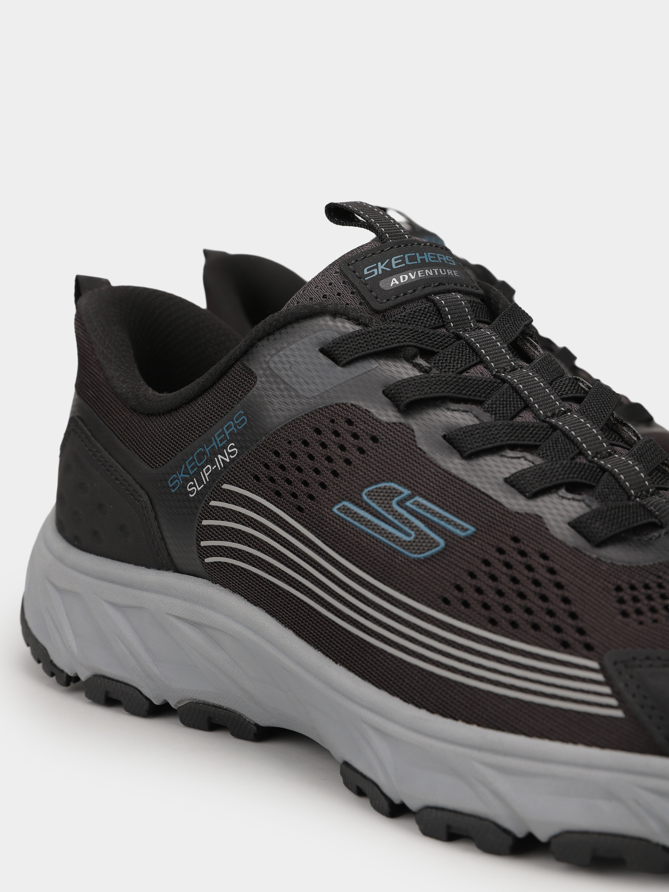 Кроссовки для туризма|Outdoor Skechers Hillcrest 2.0 модель 237800 BLK Фото