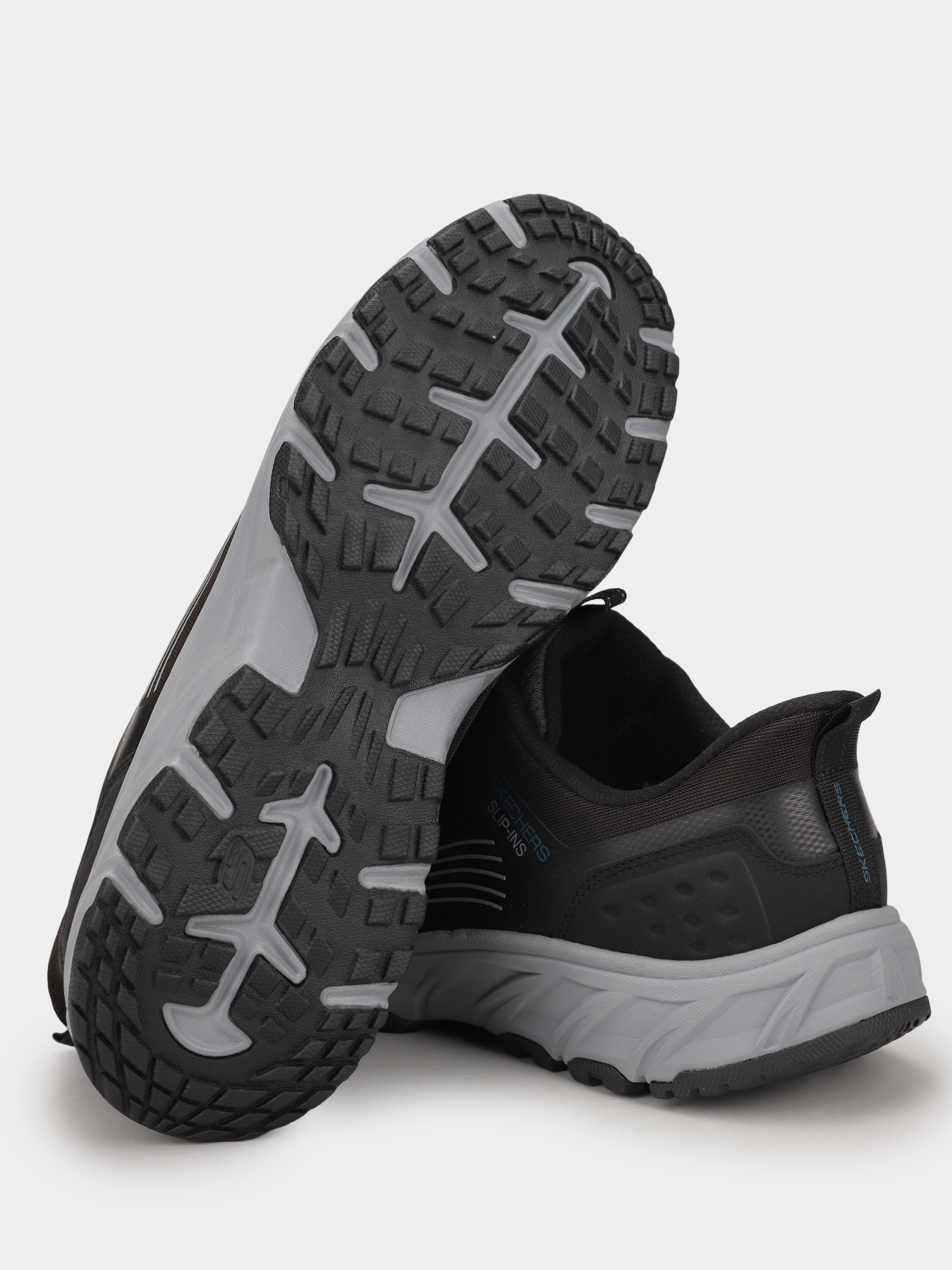 Кроссовки для туризма|Outdoor Skechers Hillcrest 2.0 модель 237800 BLK Фото