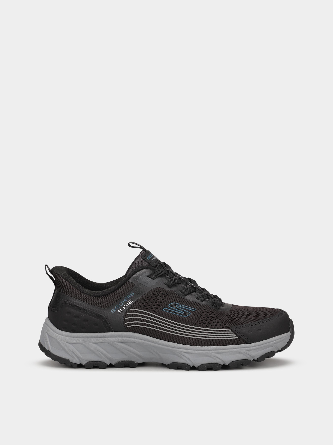 Кроссовки для туризма|Outdoor Skechers Hillcrest 2.0 модель 237800 BLK Фото