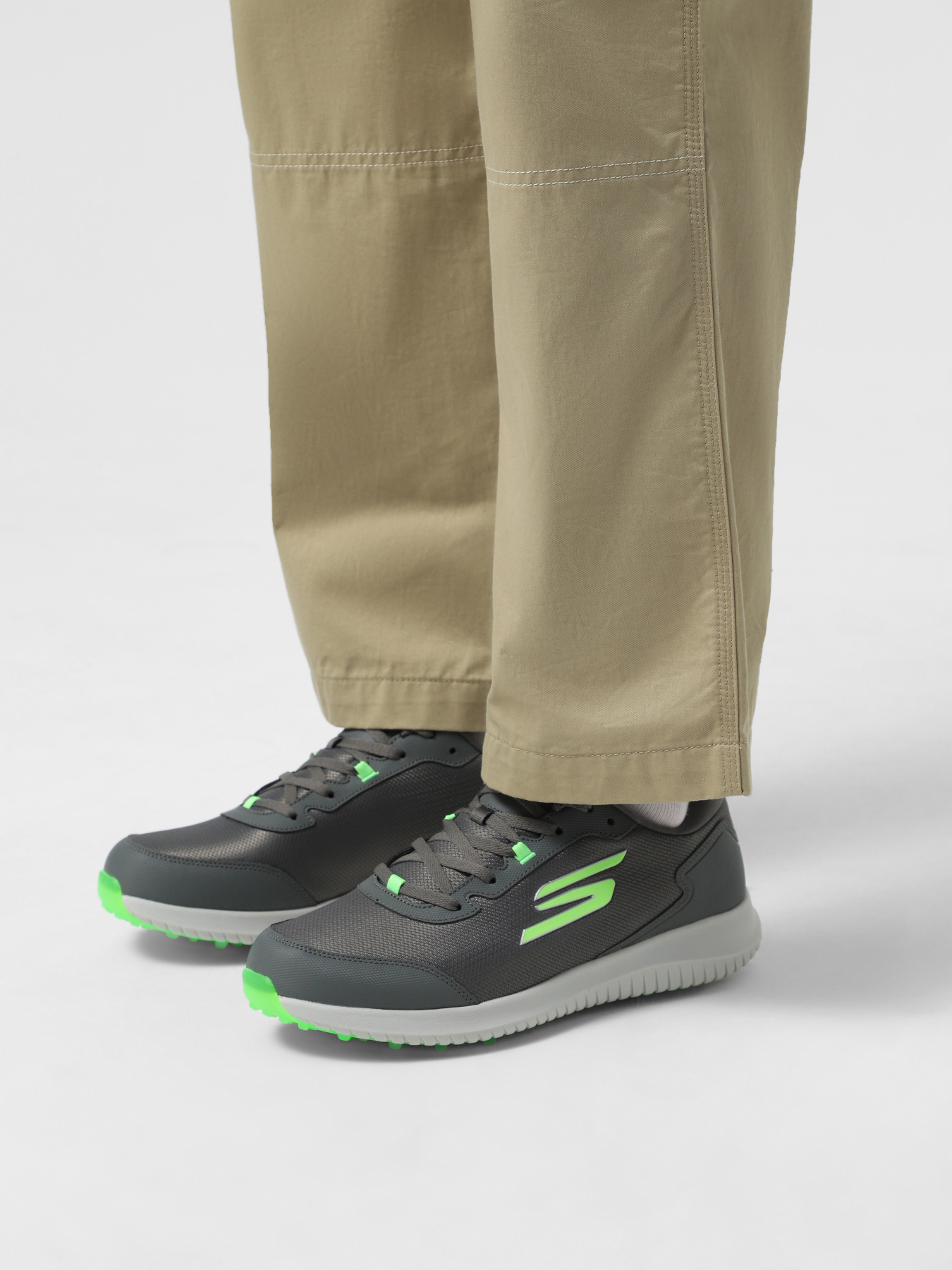 Кросівки для спорту Skechers GO Golf Max Fairway 4 модель 214081 CHAR Фото