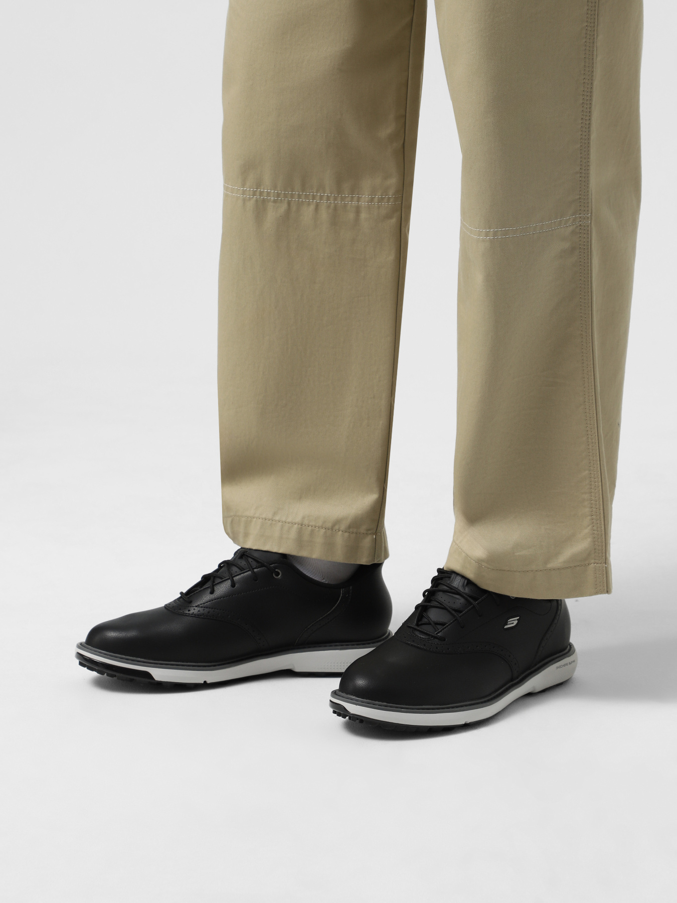 Кросівки для спорту Skechers GO Golf Prestige SL модель 214126 BLK Фото