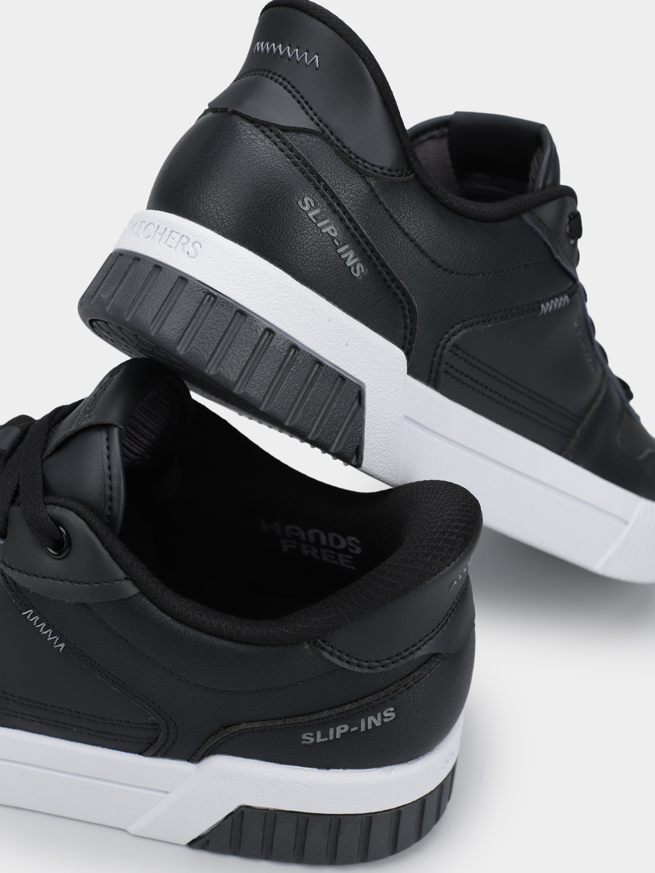 Кеды низкие Skechers JADE модель 254140 BKW Фото