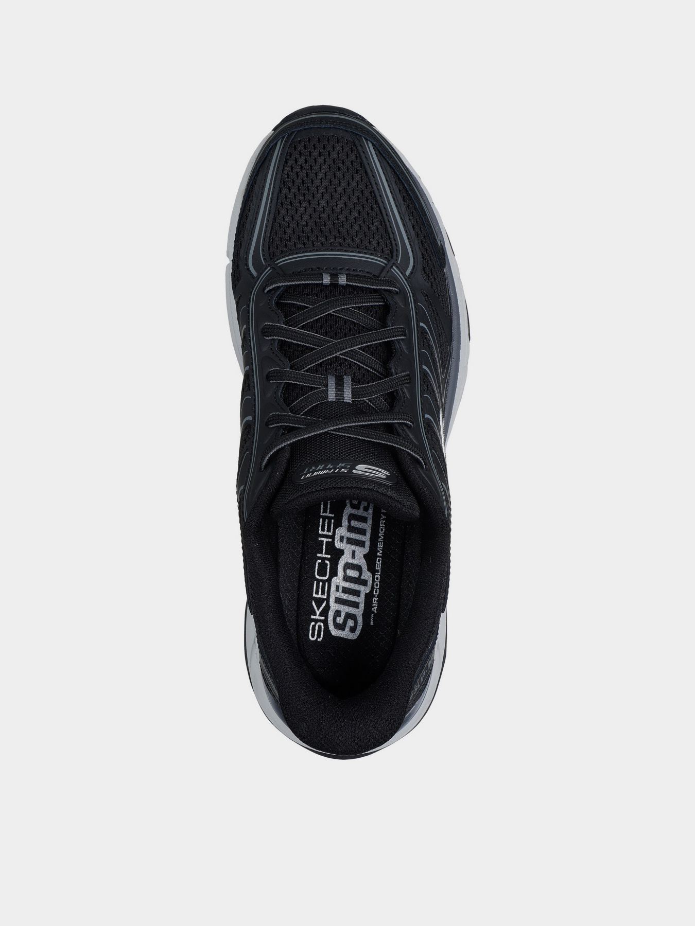 Кроссовки повседневные Skechers STAMINA SPORT модель 233150 BKCC Фото