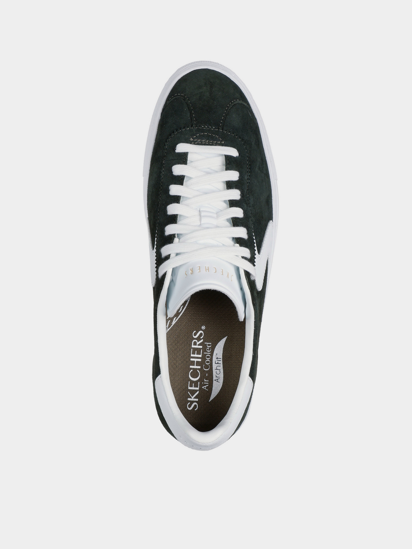 Кеды низкие Skechers модель 254000 OLV Фото