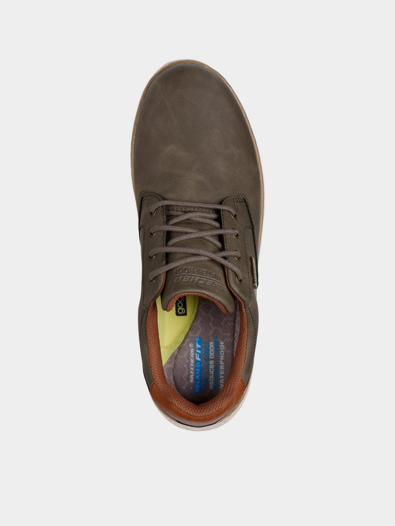 Кеди низькі Skechers Relaxed Fit: Garlan - Pryor Модель 205234 OLV Фото