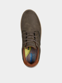 Кеди низькі Skechers Relaxed Fit: Garlan - Pryor Модель 205234 OLV Фото