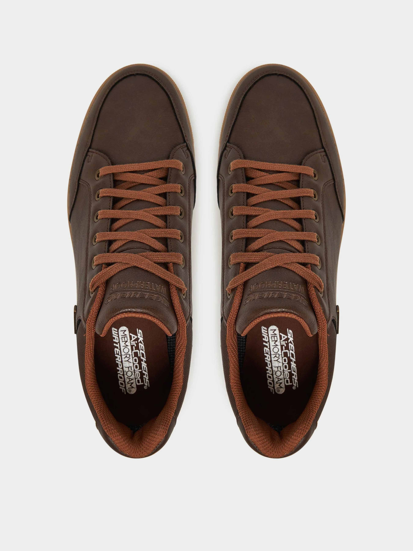 Кеди низькі Skechers CAVELL модель 210944 CHOC Фото