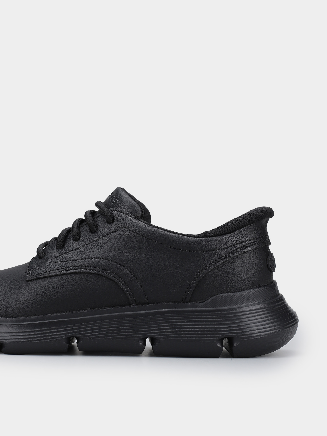 Полуботинки Skechers GARZA модель 205353 BBK Фото