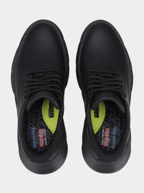 Полуботинки Skechers GARZA модель 205353 BBK Фото