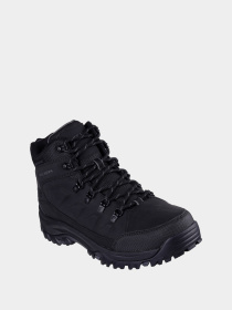 Черевики Skechers Relaxed Fit: Relment - Daggett Модель 204642 BBK Фото