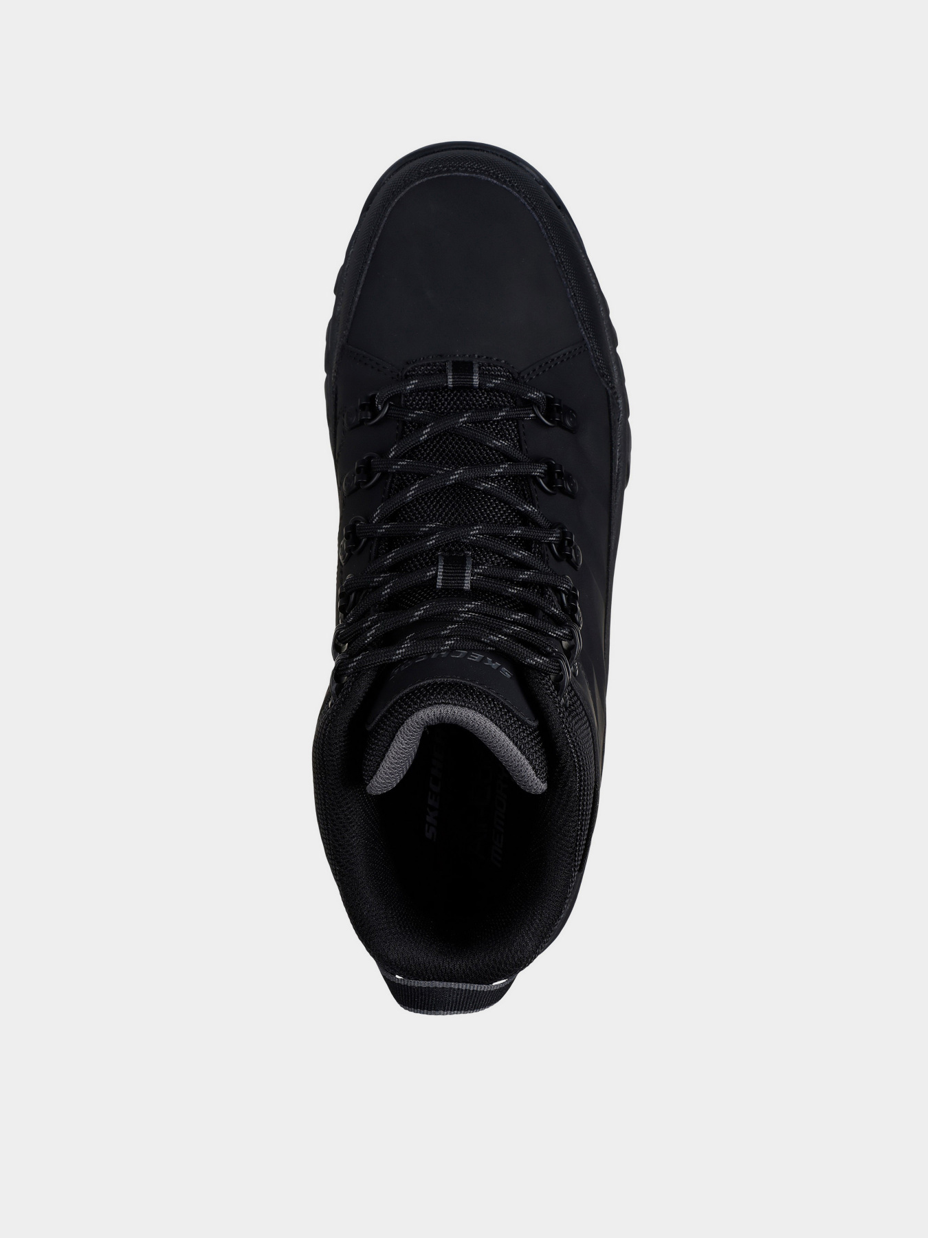 Черевики Skechers RELMENT модель 204642 BBK Черевики Skechers RELMENT модель 204642 BBK Фото