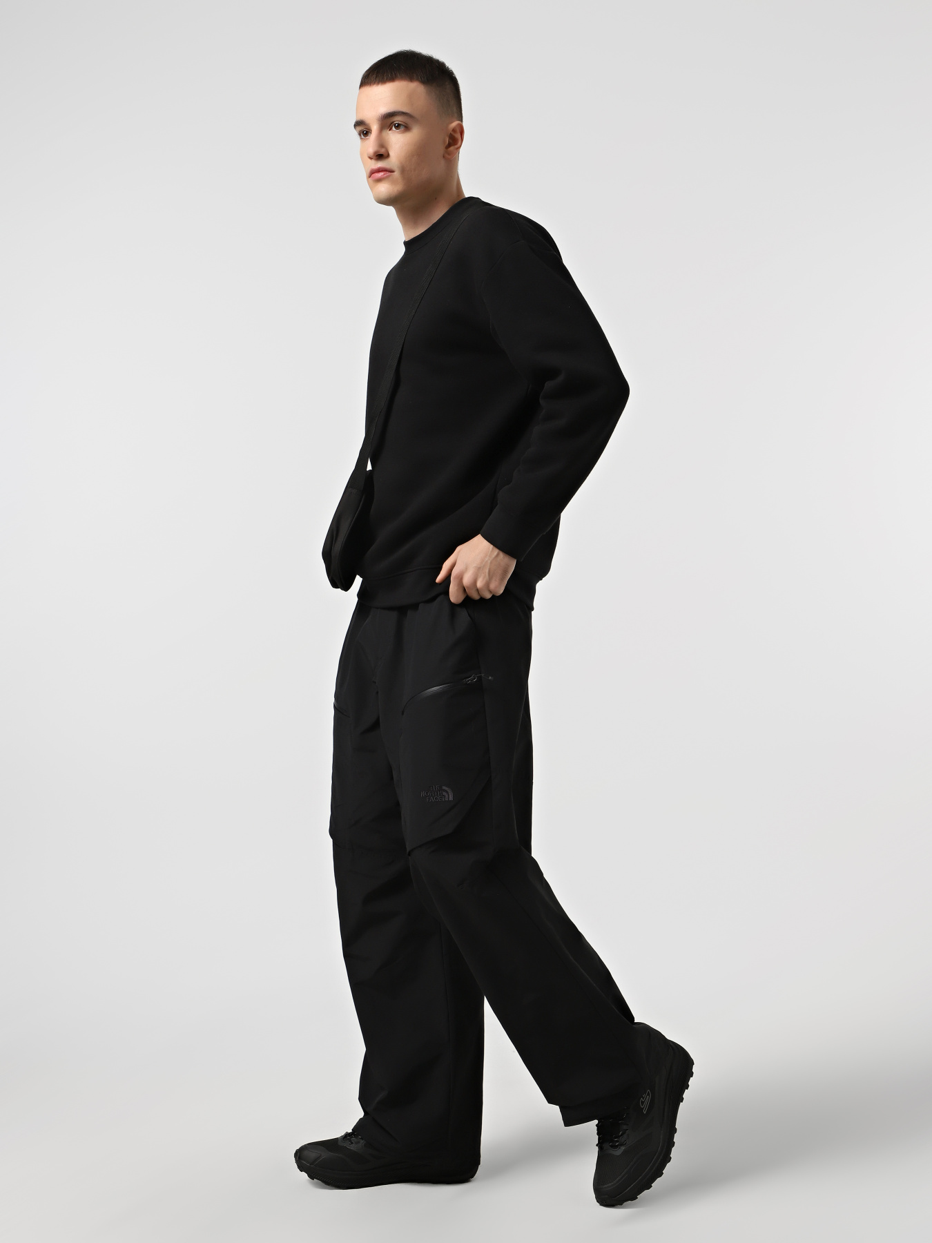 Кроссовки аутдор Skechers RIDGESTAR модель 237821 BBK Фото