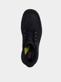 Полуботинки Skechers LOCKETT модель 205307 BBK Фото