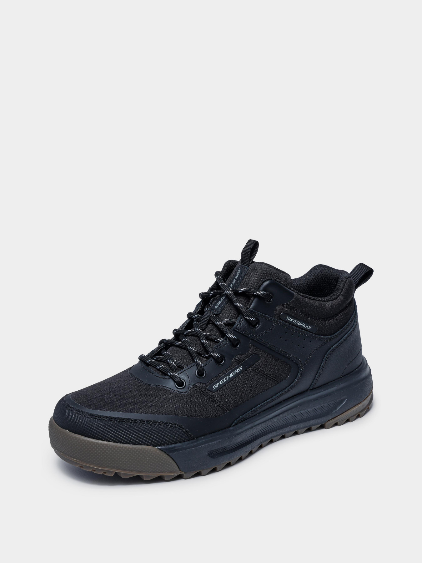 Ботинки для туризма | Outdoor Skechers модель 237726 BBK Фото