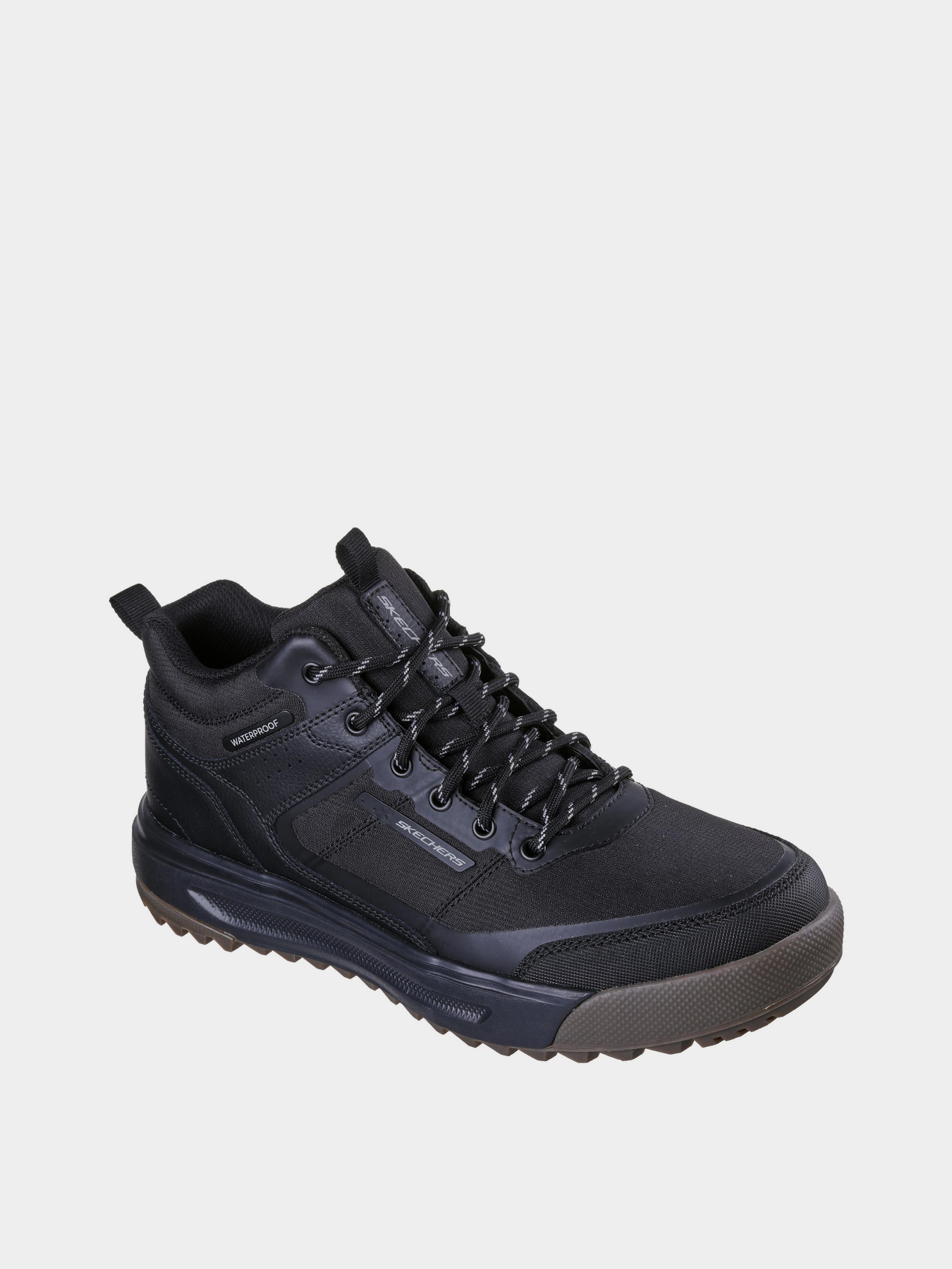 Ботинки аутдор Skechers URBAN STREET HIKER модель 237726 BBK Ботинки аутдор Skechers URBAN STREET HIKER модель 237726 BBK Фото