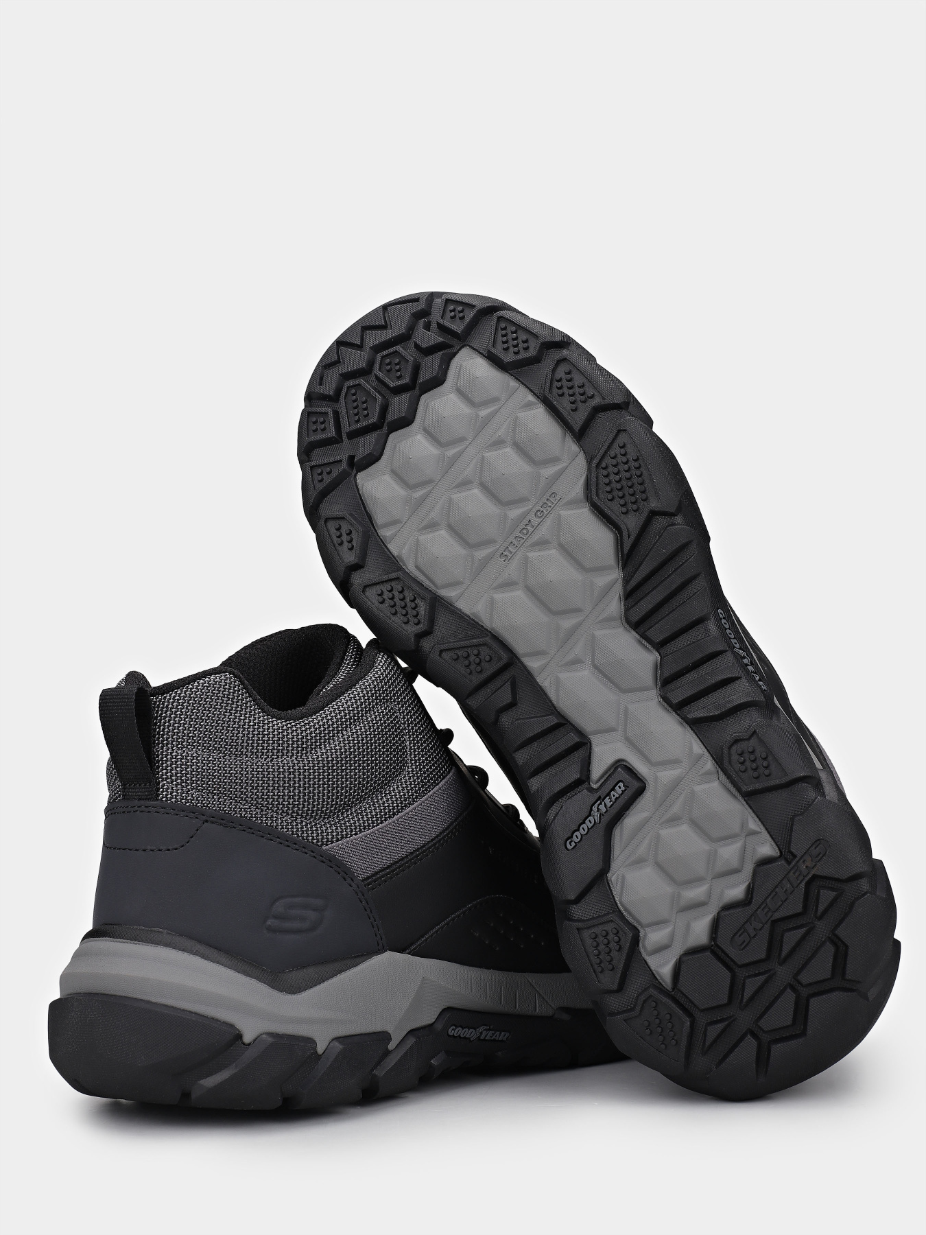 Ботинки Skechers SANTORO модель 205587 BLK Фото