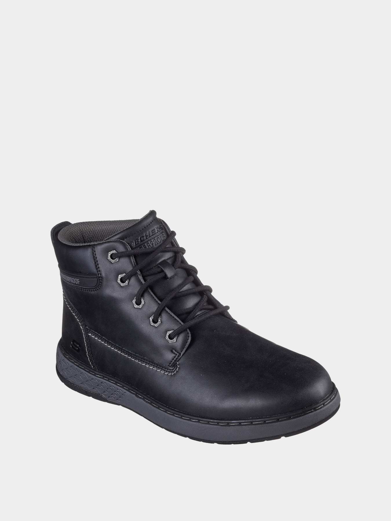 Черевики Skechers GARLAN модель 205235 BLK Фото