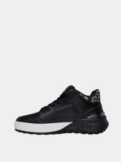Кеди високі Skechers Snoop Dogg: Sizzle - Buckets модель 251180 BLK — фото - INTERTOP