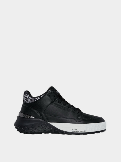 Кеди високі Skechers Snoop Dogg: Sizzle - Buckets модель 251180 BLK - фото