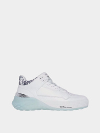 Білий - Кеди високі Skechers Snoop Dogg: Sizzle - Buckets