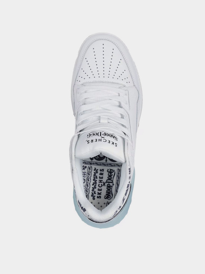 Кеди високі Skechers Snoop Dogg: Sizzle - Buckets модель 251180 WHT — фото 5 - INTERTOP