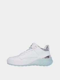 Кеди високі Skechers Snoop Dogg: Sizzle - Buckets модель 251180 WHT Фото