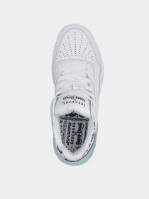 Кеди високі Skechers Snoop Dogg: Sizzle - Buckets модель 251180 WHT Фото