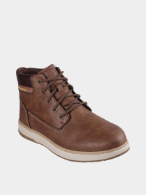 Ботинки Skechers Garlan модель 205235 BRN Фото