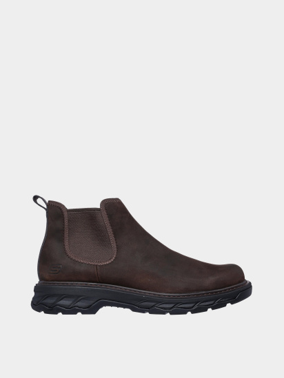 Черевики Skechers Lockett модель 205332 DKBR - фото