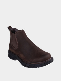 Черевики Skechers Lockett модель 205332 DKBR Фото