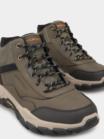 Ботинки Skechers Santoro модель 205587 OLV Фото