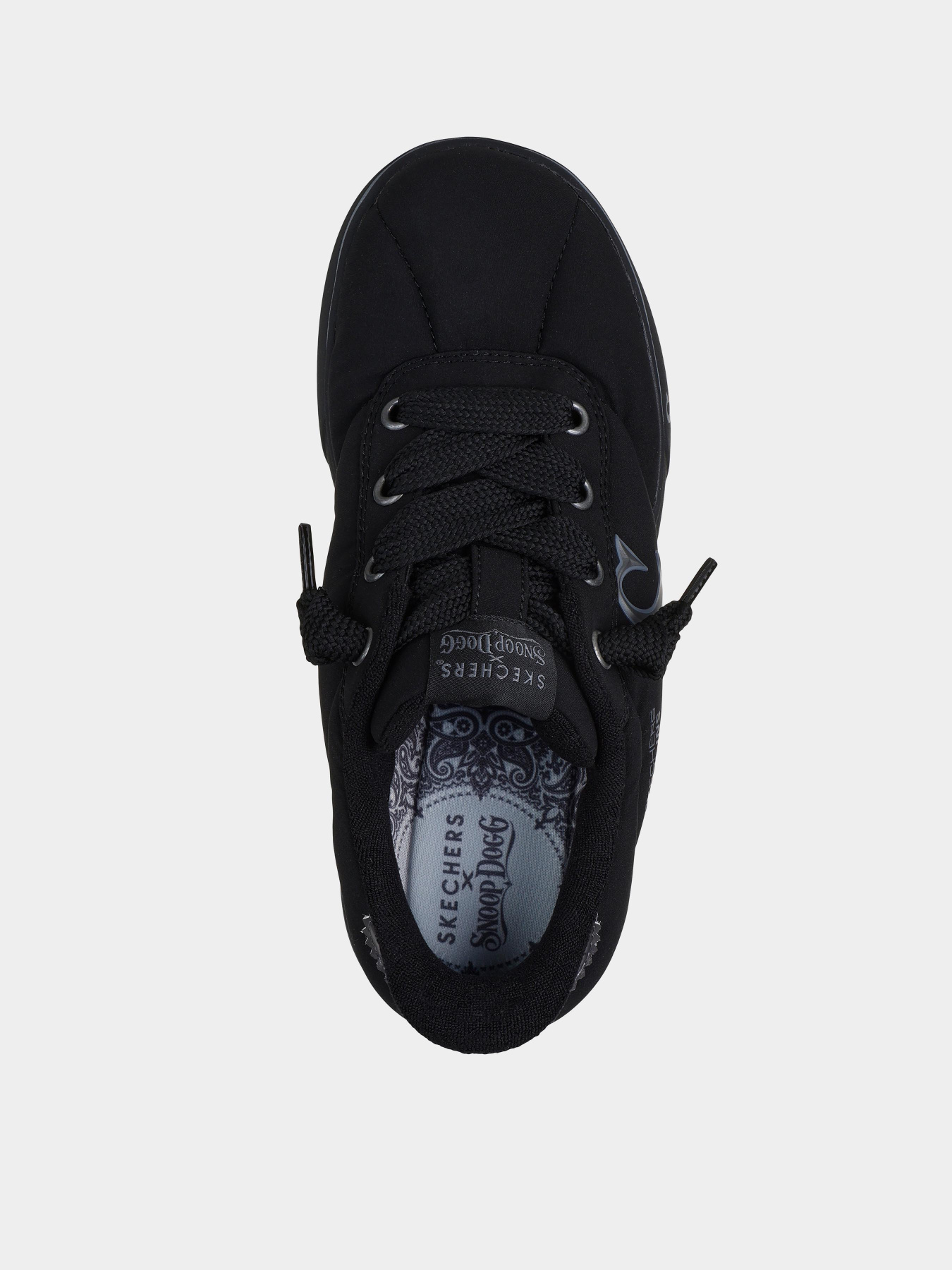 Кеди низькі Skechers Snoop модель 251142 BBK Фото