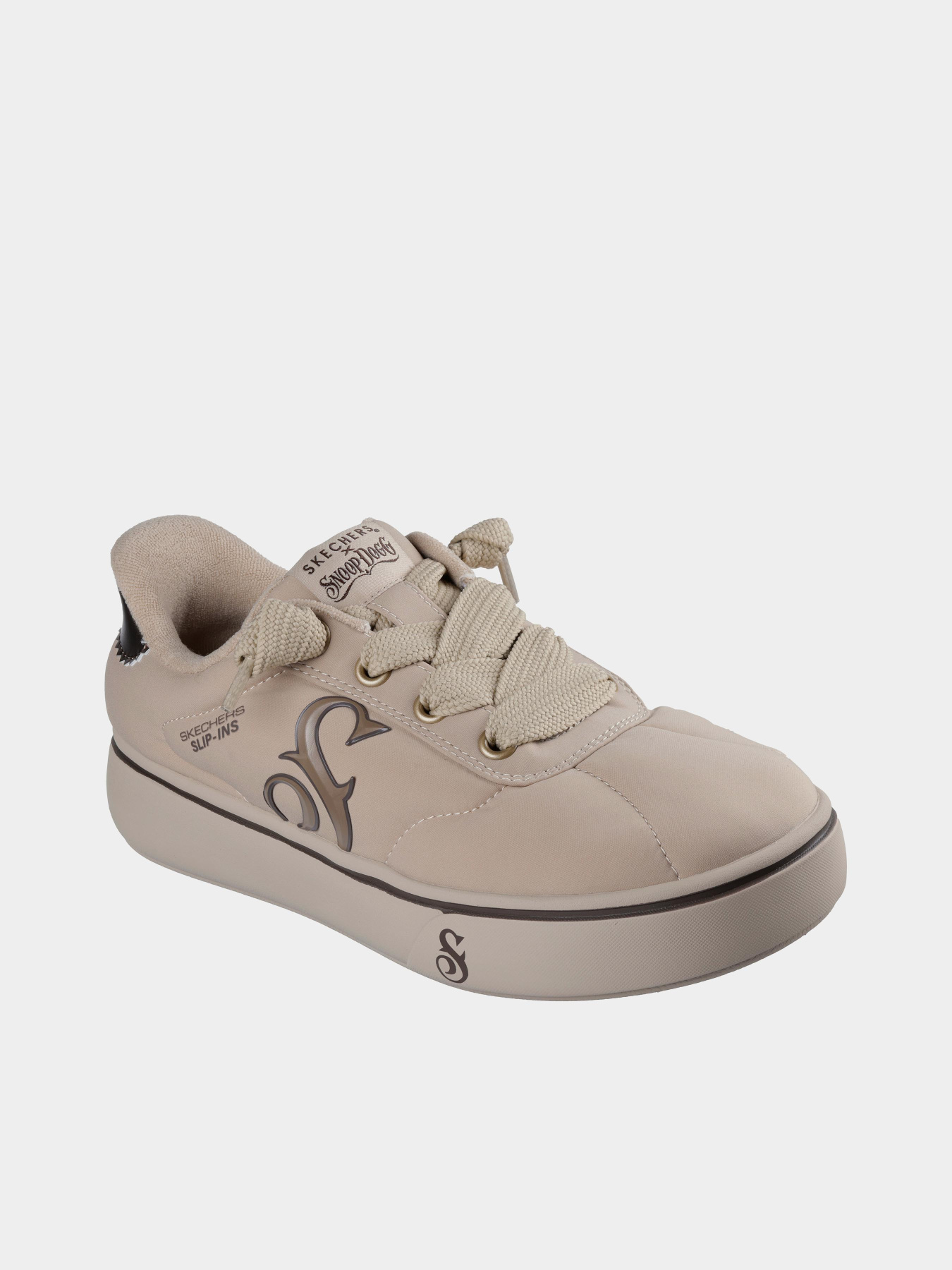 Кеды низкие Skechers Snoop модель 251142 TAN Фото