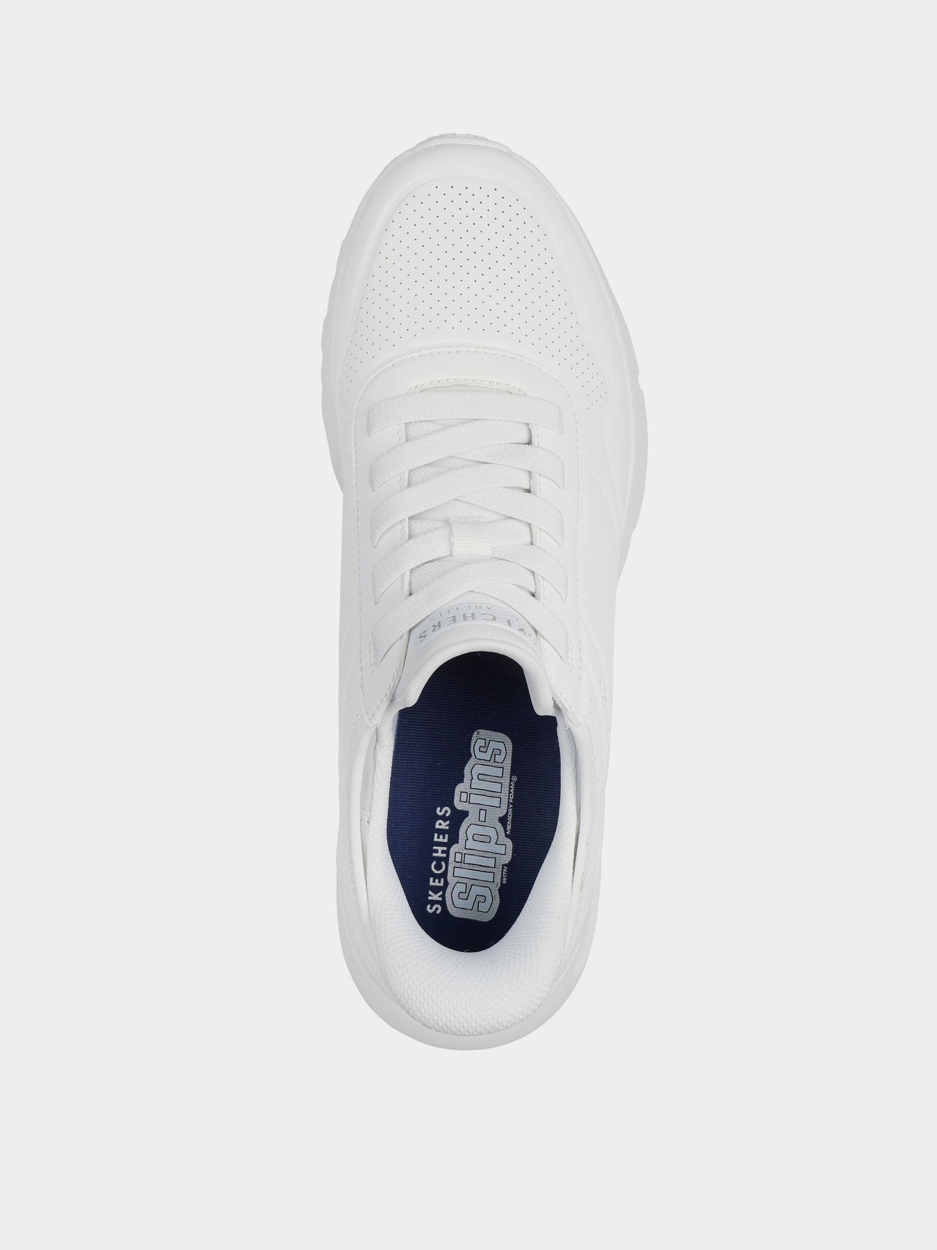 Кроссовки повседневные Skechers UNO LITE модель 183125 WHT Фото