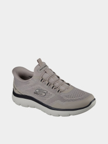 Кросівки повсякденні Skechers SUMMITS модель 233045 TPBK Фото