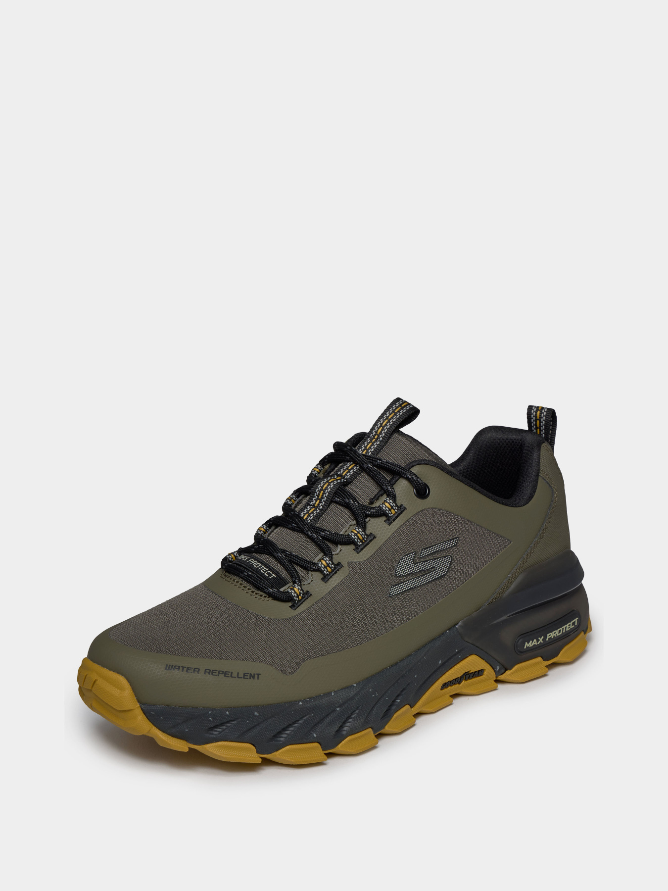 Кросівки аутдор Skechers MAX PROTECT модель 237669 OLV Кросівки аутдор Skechers MAX PROTECT модель 237669 OLV Фото