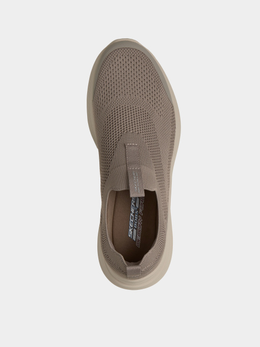 Мужские слипоны Skechers, Вид носка Зауженный - купить по выгодной