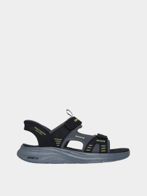 Сандалии Skechers VAPOR FOAM модель 232994 BKLM Сандалии Skechers VAPOR FOAM модель 232994 BKLM Фото