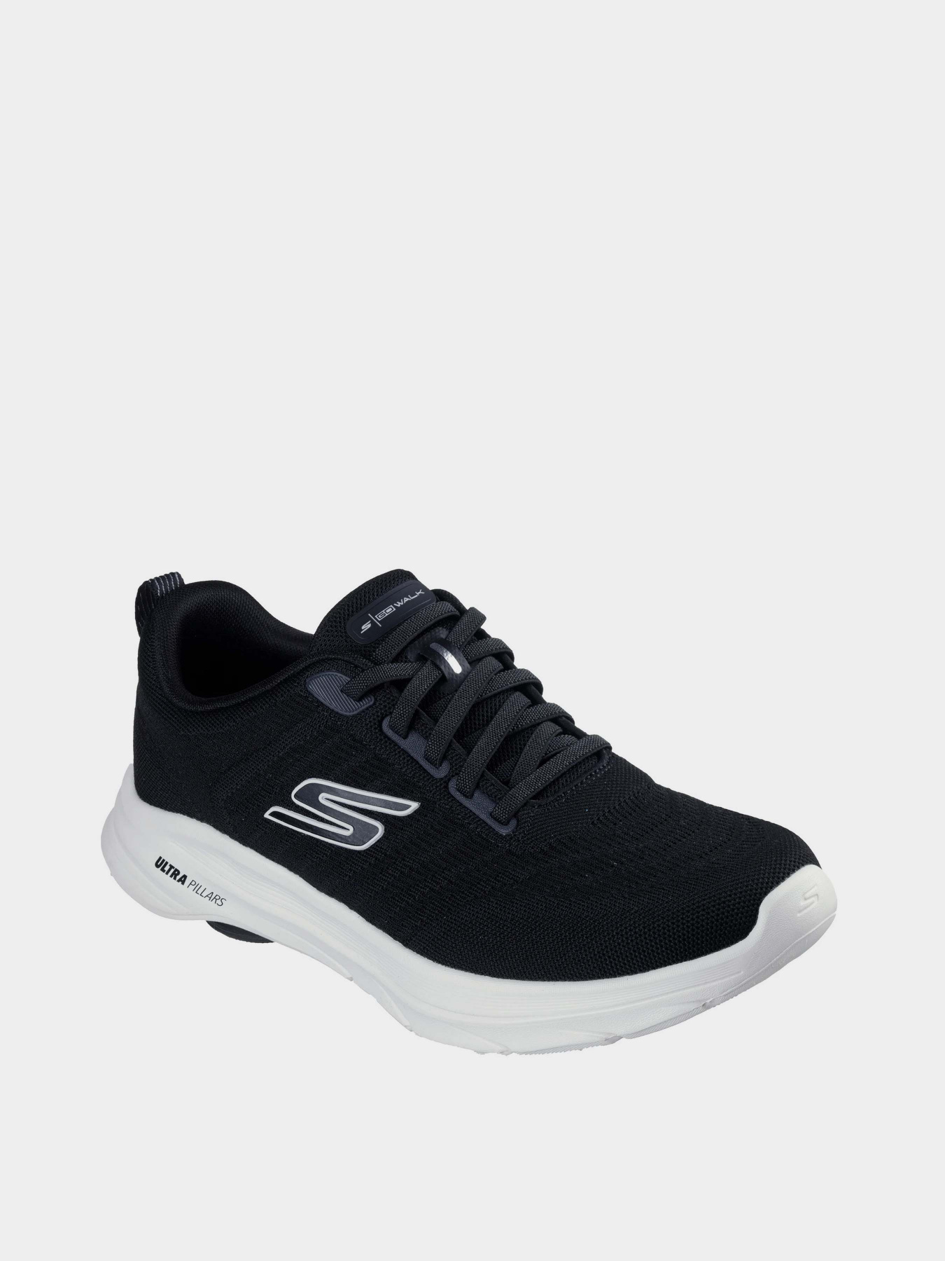 Кросівки Skechers GO WALK 8 модель 216782 BKW Кросівки Skechers GO WALK 8 модель 216782 BKW Фото