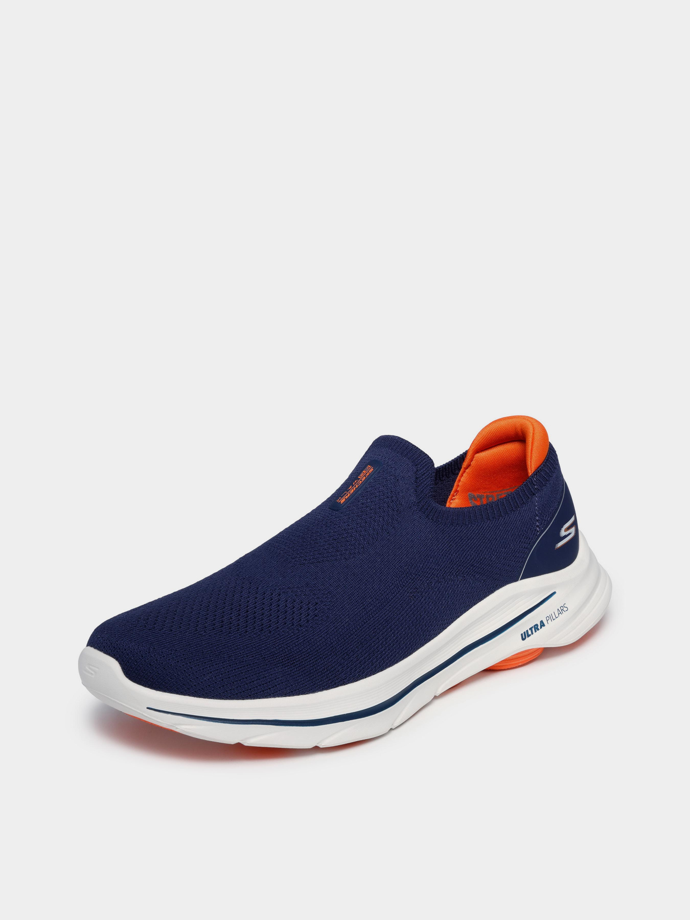 Слипоны Skechers GO WALK 8 модель 216777 NVOR Фото