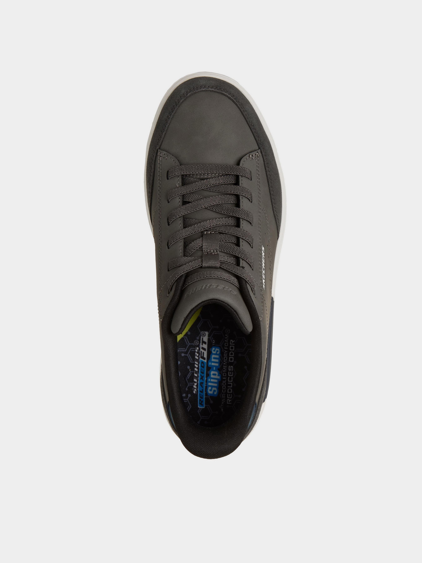 Кеды низкие Skechers модель 211370 CHAR Фото