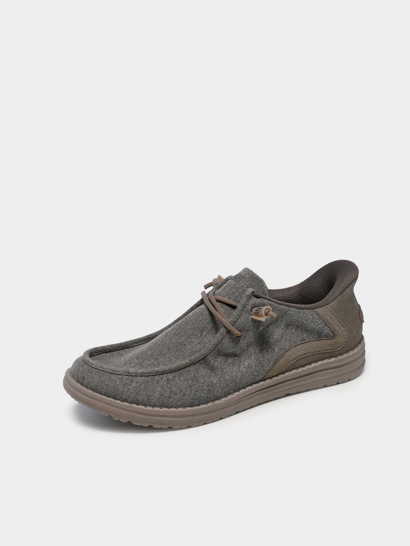 Слипоны и мокасины Skechers MELSON модель 210959 KHK Слипоны и мокасины Skechers MELSON модель 210959 KHK Фото