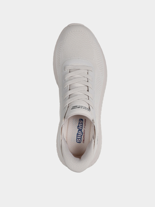 Мужские кроссовки Skechers, Цвет Молочный - купить по выгодной