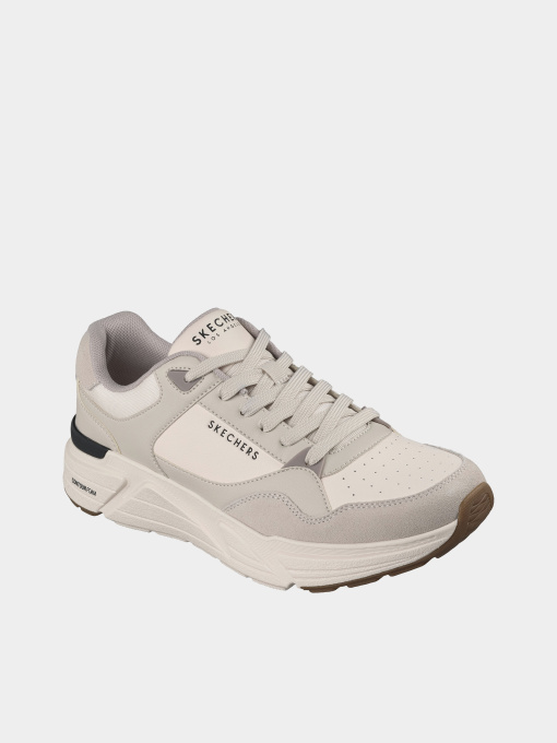 チロル　0808 Мужские кроссовки Skechers, Цвет Молочный - купить по выгодной