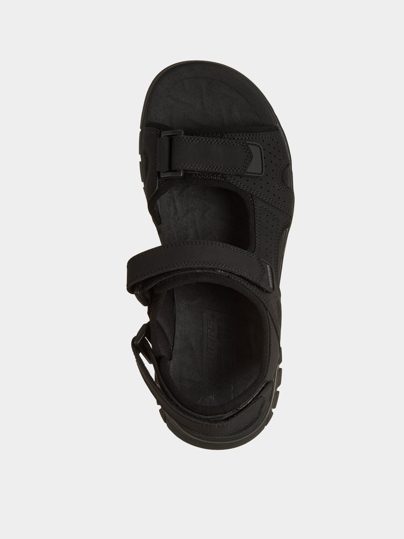 Сандалии Skechers WAGNER модель 205724 BBK Фото