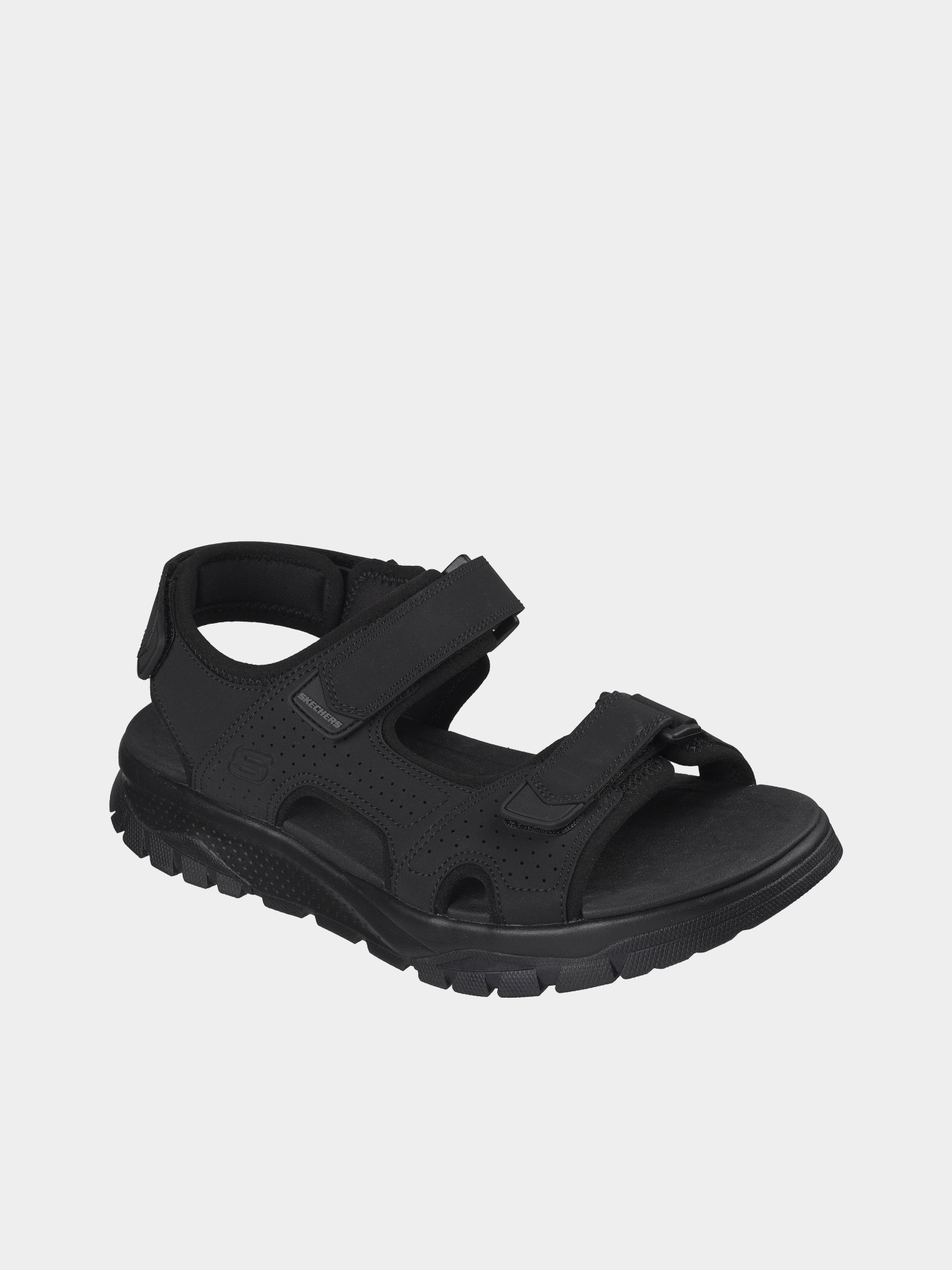 Сандалии Skechers WAGNER модель 205724 BBK Фото