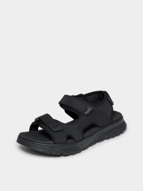 Сандалии Skechers WAGNER модель 205724 BBK Фото